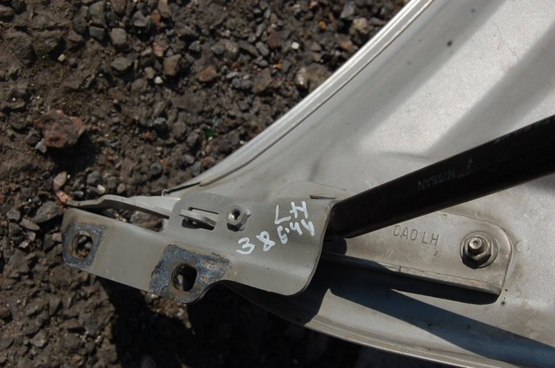 Петля капота левая NISSAN MURANO Z50 02-07 65401-CA000 Б/У