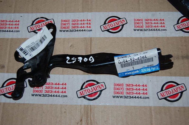 Петля капота левая MAZDA 6 GG 02-07 GJ6A-52-420A новая