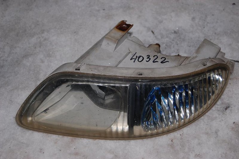 Противотуманная фара правая NISSAN MAXIMA A33 99-02 26150-3Y225 Б/У