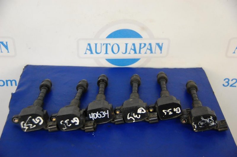 Катушка зажигания INFINITI G35 03-07 22448-AL615 Б/У
