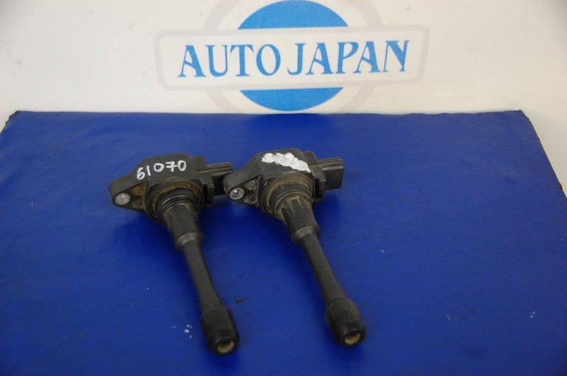 Запчасть катушка зажигания NISSAN QASHQAI 07-14 22448-JA00C Б/У Катушка зажигания NISSAN QASHQAI 07-14 22448-JA00C Б/У