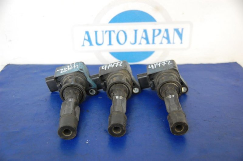 Катушка зажигания MAZDA 3 BK 03-08 LF2L-18-100 Б/У