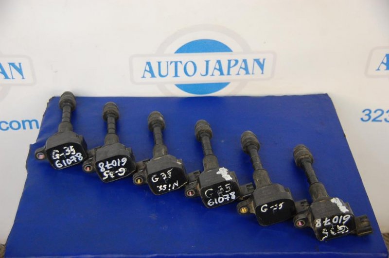 Катушка зажигания INFINITI G35 03-07 22448-AL615 Б/У