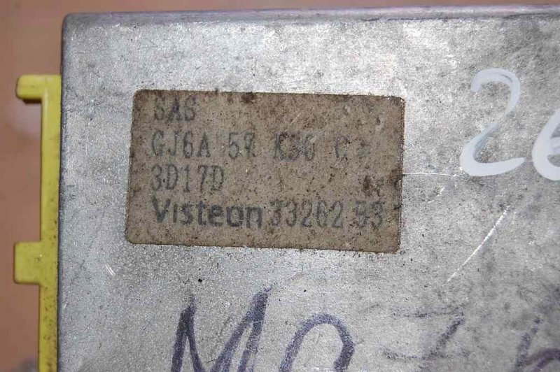 Блок управления AIRBAG 6 GG 02-07