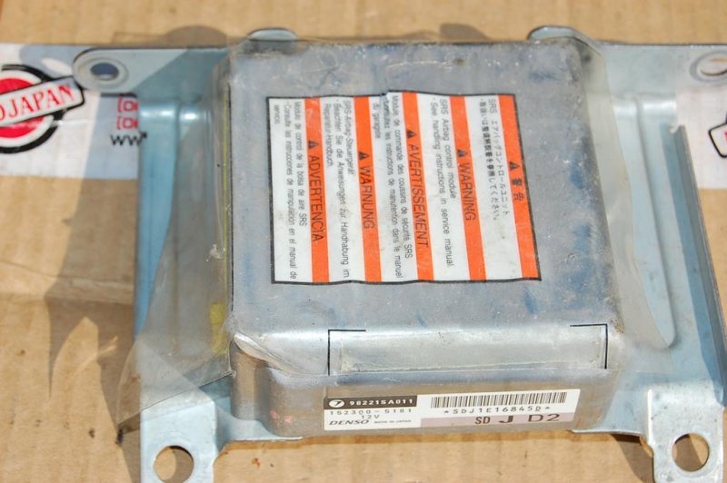 Блок управления AIRBAG SUBARU FORESTER SG 02-07 98221SA011 Б/У