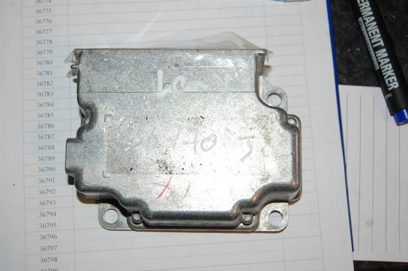 Блок управления AIRBAG MITSUBISHI LANCER X 10 07-15