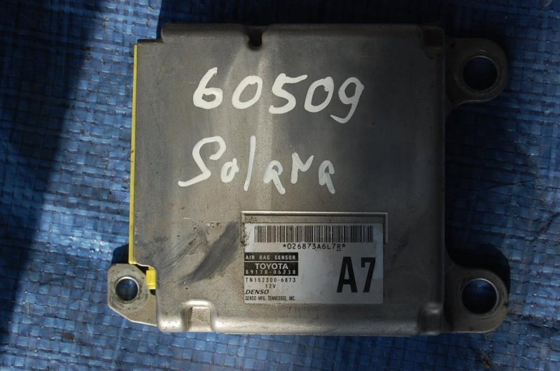 Блок управления AIRBAG TOYOTA SOLARA 03-09 89170-06230 Б/У