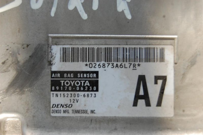 Блок управления AIRBAG TOYOTA SOLARA 03-09