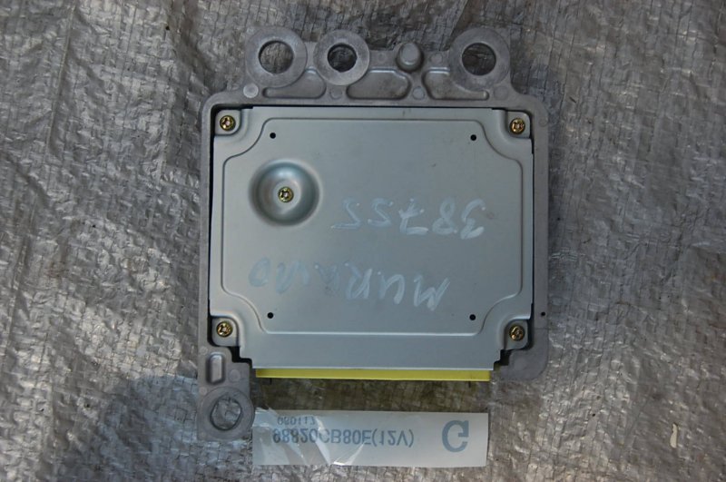 Блок управления AIRBAG NISSAN MURANO Z50 02-07 K8820-CB80E Б/У