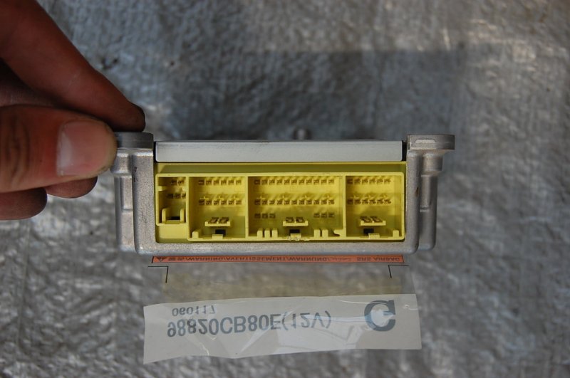 Блок управления AIRBAG MURANO Z50 02-07