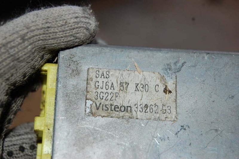 Блок управления AIRBAG MAZDA 6 GG 02-07 GJ6A-57-K30 Б/У