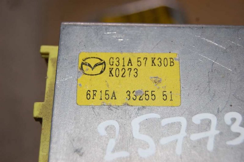 Блок управления AIRBAG MAZDA 6 GG 02-07 G31A-57-K30B Б/У