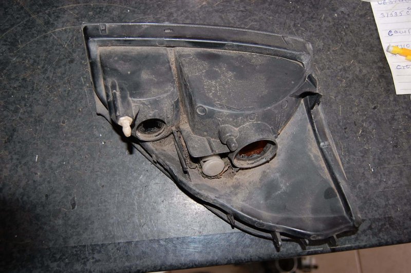 Указатель поворота правый LAND CRUISER PRADO 120 02-09