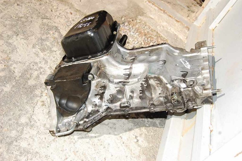 Поддон двигателя TOYOTA LAND CRUISER 200 08-21 12101-51031 Б/У