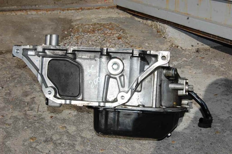 Поддон двигателя LAND CRUISER 200 08-21