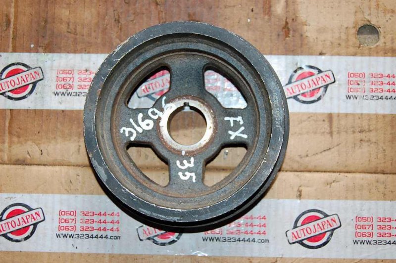 Шкив коленвала INFINITI FX S50 03-08