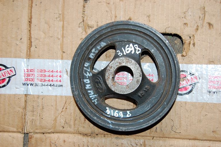 Шкив коленвала HYUNDAI ELANTRA XD 00-06 Б/У