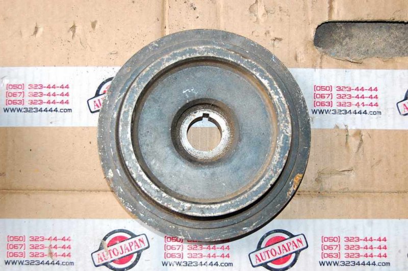 Шкив коленвала NISSAN PRIMERA P-10 90-96 Б/У