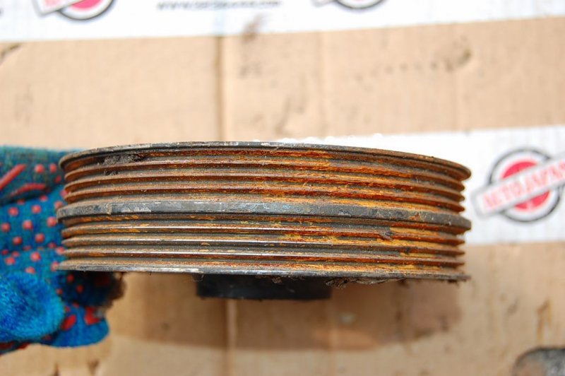 Шкив коленвала HYUNDAI ELANTRA XD 00-06 Б/У