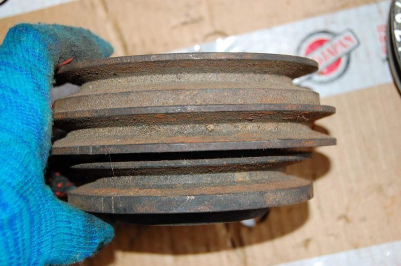 Шкив коленвала MAZDA E2200 E-SERIES 86-04 Б/У