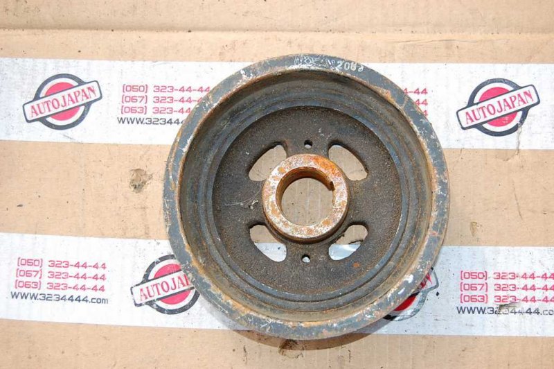 Шкив коленвала NISSAN X-TRAIL T30 01-07 Б/У