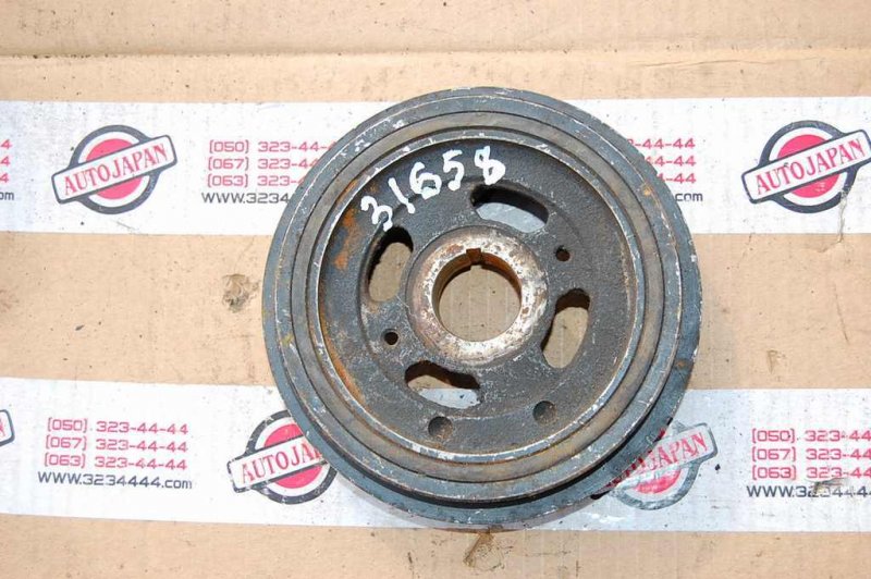 Шкив коленвала X-TRAIL T30 01-07