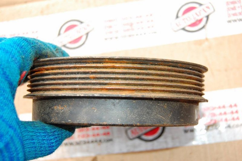 Шкив коленвала NISSAN X-TRAIL T30 01-07