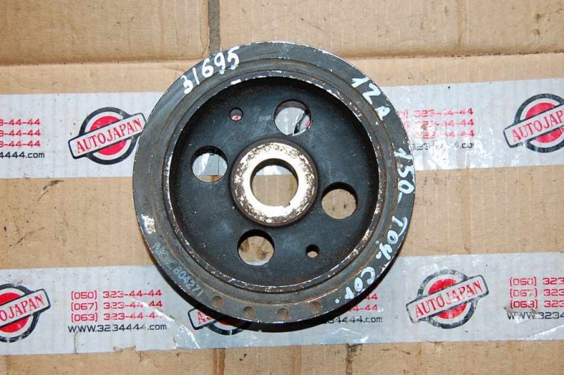 Запчасть шкив коленвала TOYOTA COROLLA 150 06-13 Б/У Шкив коленвала TOYOTA COROLLA 150 06-13 Б/У