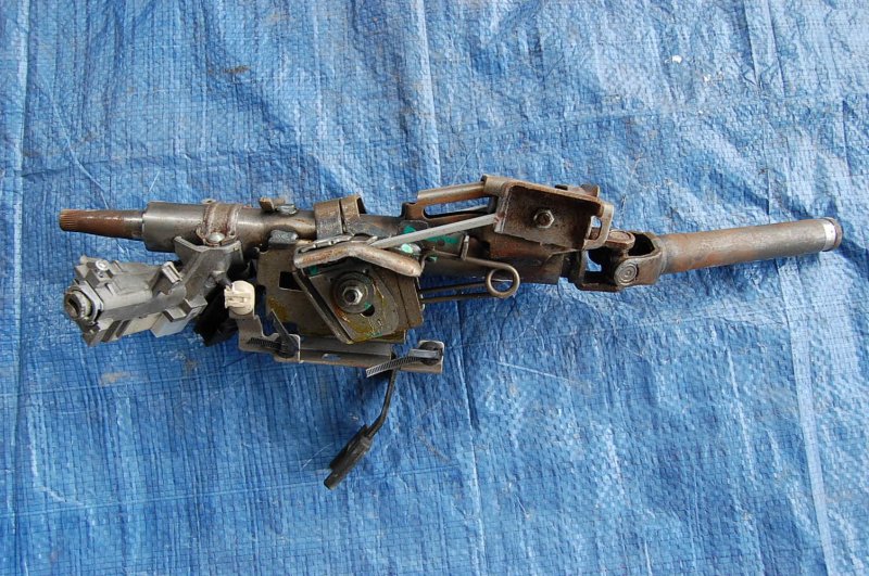 Рулевой вал HONDA CIVIC 4D 06-11 FD 53200-SNB-G05 Б/У