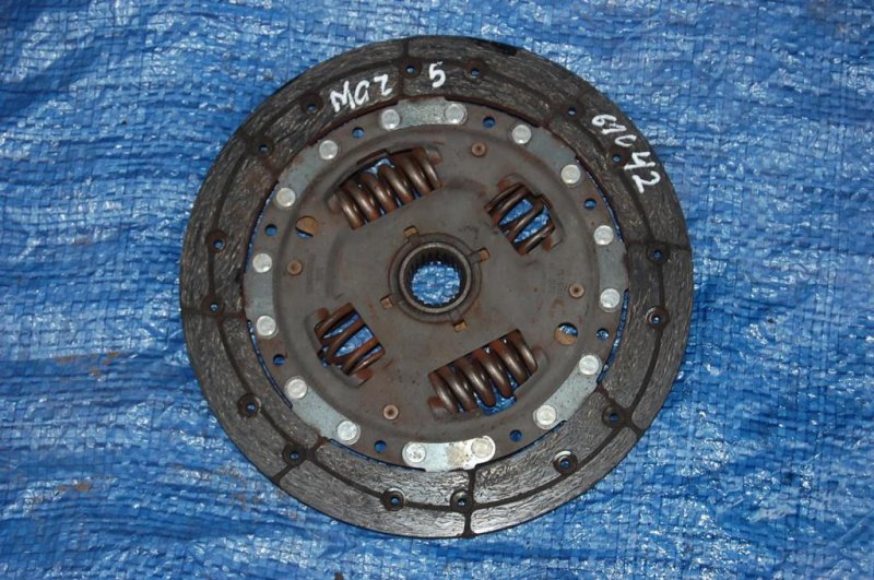 Диск сцепления MAZDA 5 CR 05-10 L301-16-460D Б/У