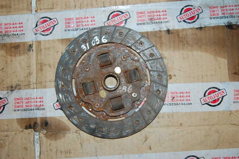 Диск сцепления MAZDA 323 BA 94-97 B631-16-460A Б/У