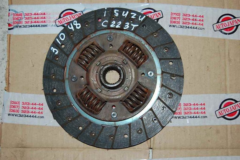 Диск сцепления TROOPER 91-02