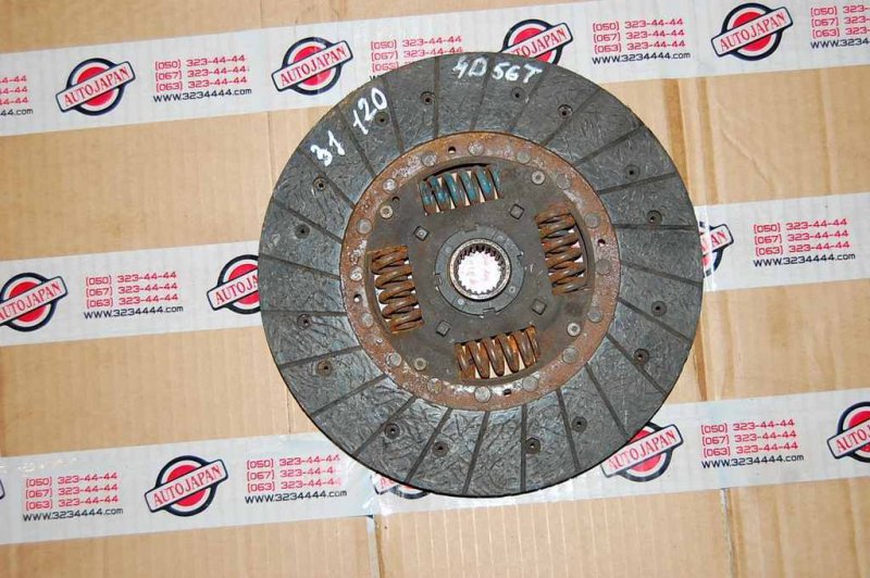 Диск сцепления MITSUBISHI PAJERO 91-99 Б/У