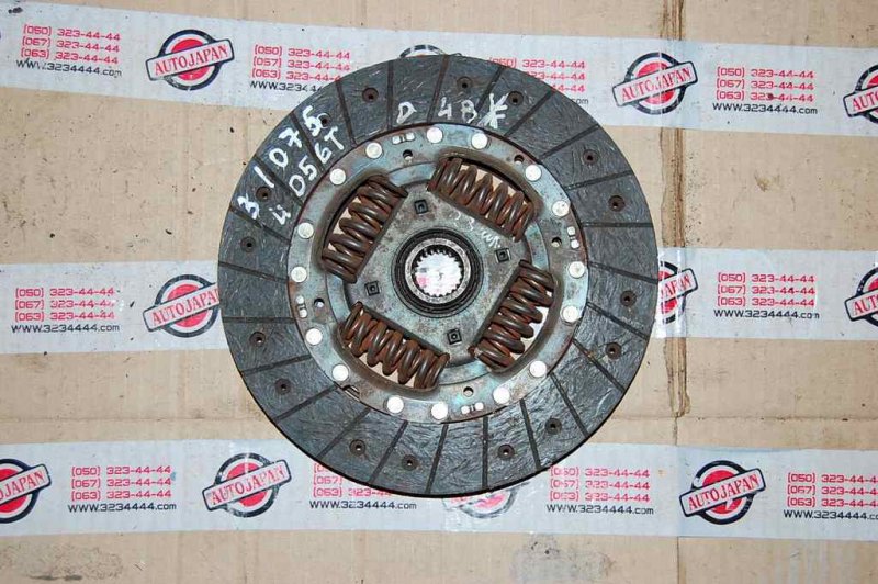 Диск сцепления MITSUBISHI PAJERO 91-99 Б/У