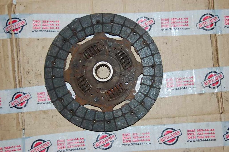 Диск сцепления TOYOTA AVENSIS 03-08 Б/У