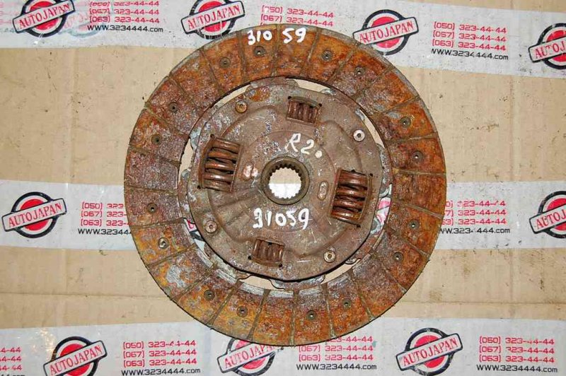 Диск сцепления MAZDA E2200 E-SERIES 86-04 F868-16-460 Б/У