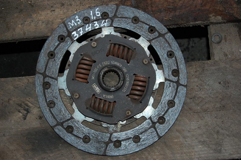 Диск сцепления 3 BK 03-08