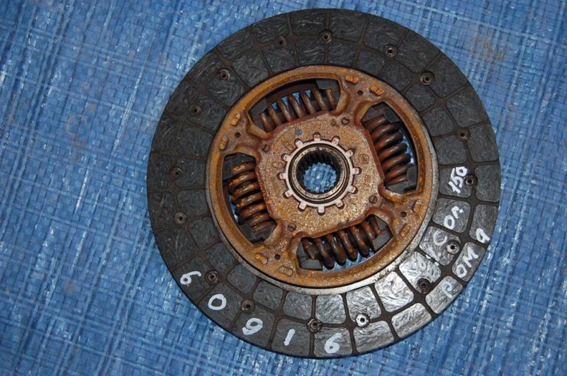 Диск сцепления TOYOTA COROLLA 150 06-13 Б/У