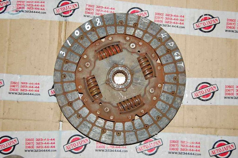 Диск сцепления MITSUBISHI GALANT 87-93 Б/У