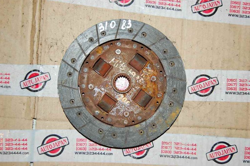 Диск сцепления MITSUBISHI LANCER 4/5/6/7/8 88-02 Б/У