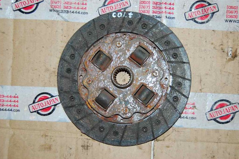 Диск сцепления MITSUBISHI COLT 88-92 Б/У