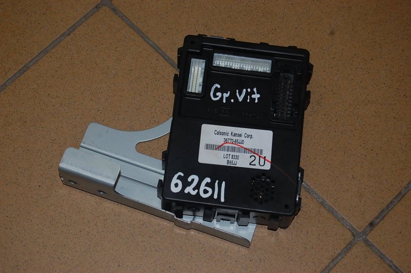 Блок комфорта SUZUKI GRAND VITARA 05-15 36770-65JJ0 Б/У