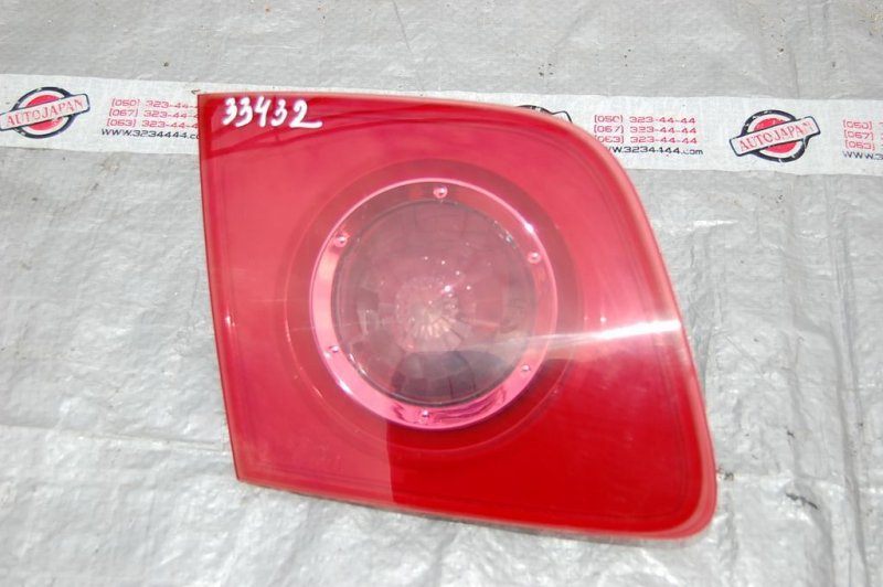 Фонарь внутренний задний левый MAZDA 3 BK 03-08 Б/У