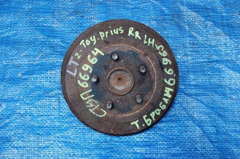 Ступица задняя PRIUS - 20 03-11 Ступица задняя PRIUS - 20 03-11