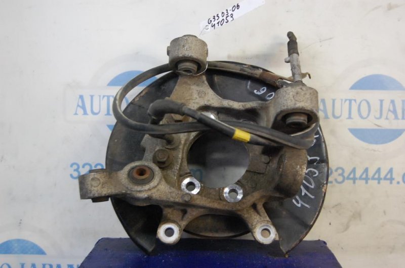 Цапфа задняя левая INFINITI G35 03-07 43019-AL500 Б/У