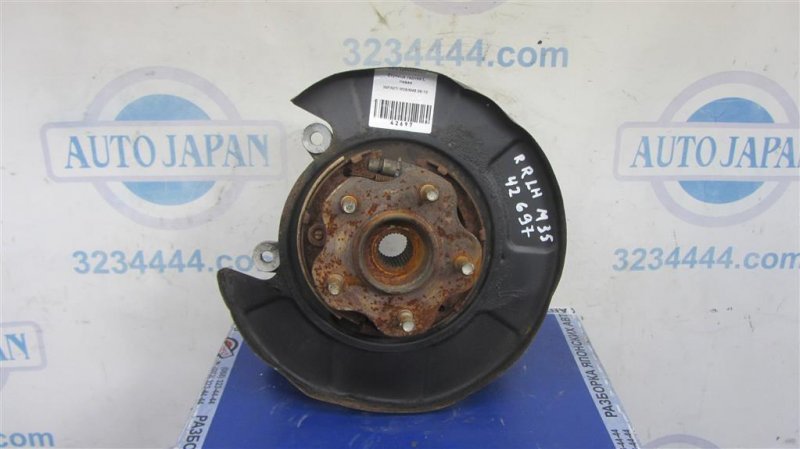 Ступица задняя левая INFINITI M35/M45 04-10 43019-AL50A Б/У