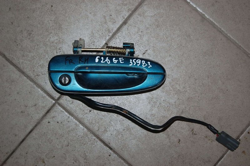 Ручка двери наружная передняя правая MAZDA 626 GE 91-97 Б/У