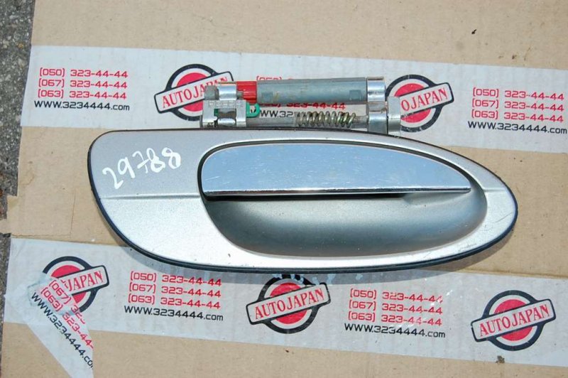 Ручка двери наружная передняя правая NISSAN MAXIMA A33 99-02 80606-2Y900 Б/У