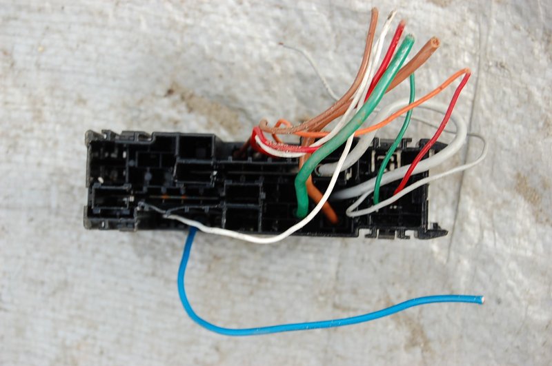 Блок предохранителей моторный отсек LEAF 10-17