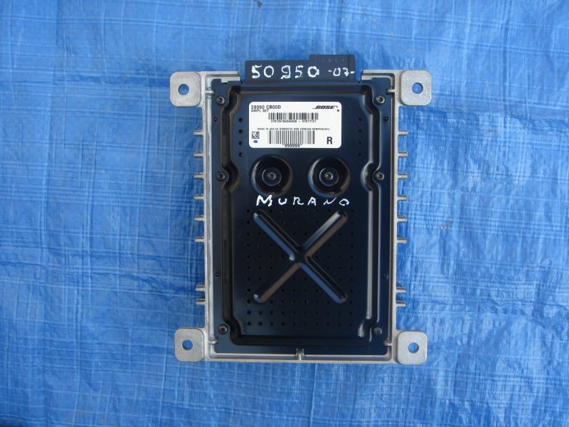 Усилитель звука NISSAN MURANO Z50 02-07 28060-CB00D Б/У